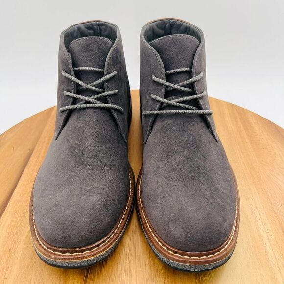Vance Co. Orson Men’s Suede Chukka Boot In Dark Gray Size 10 - Picture 5 of 16